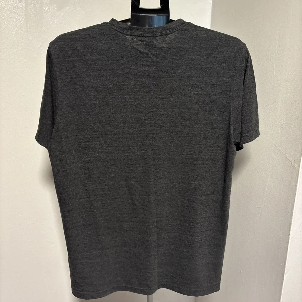 The North Face Men's Black   Logo Graphic Crew Neck Short Sleeve T-Shirt Size L